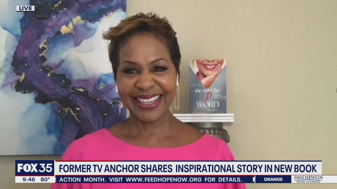 Former TV news anchor shares story in new book